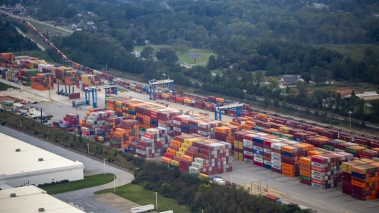 Intermodal freight update from SSI