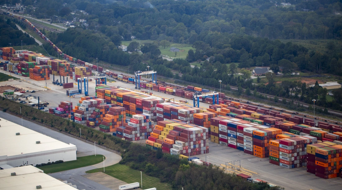Intermodal freight update from SSI