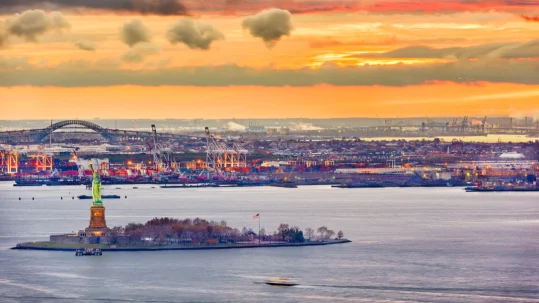 US Shipping Port Report from SSI