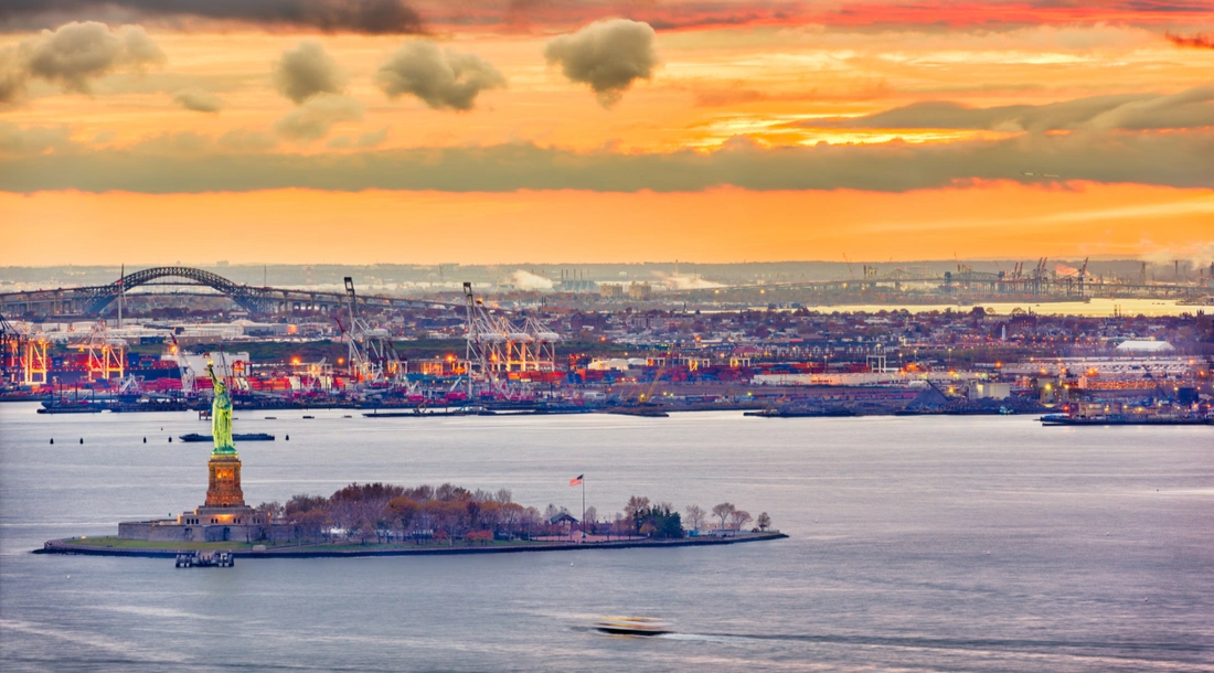 US Shipping Port Report from SSI