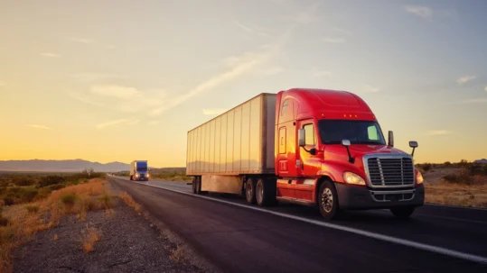 2026 freight transport report trucking trends